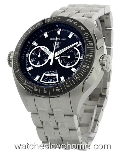Tag Heuer Automatic Round 45 mm (1.77 in) SLR CAG2111.BA0253