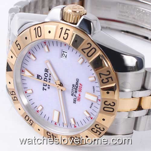 Bracelet 42mm Tudor Automatic Glamour Date TD20023WH5