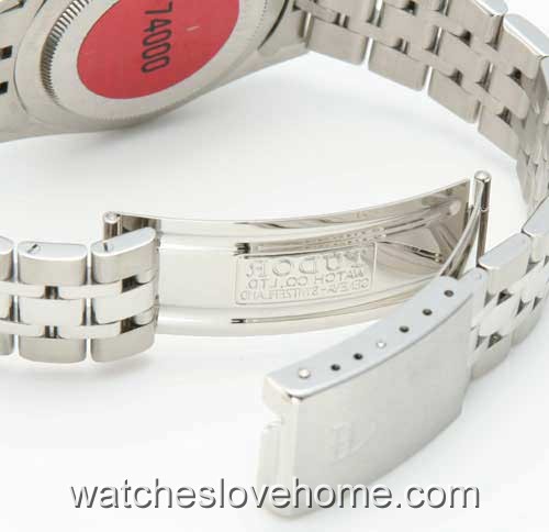 Bracelet Automatic Tudor 40mm Glamour Date-Day TD74000BKA