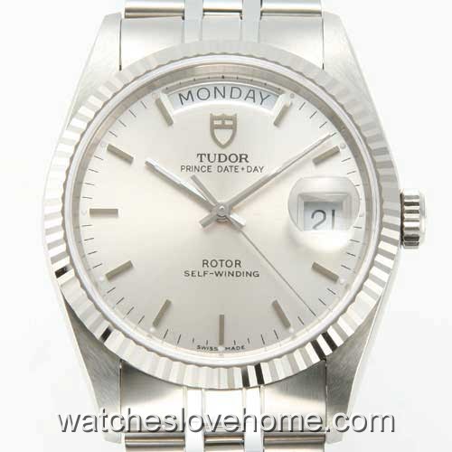 Bracelet 40mm Automatic Tudor Glamour Date-Day TD76214SL