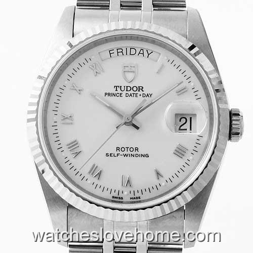 Automatic Bracelet 40mm Tudor Glamour Date TD76214WHR5
