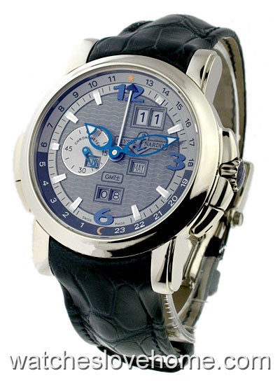 Ulysse Nardin Round 42 mm Automatic GMT Perpetual 320-60/69