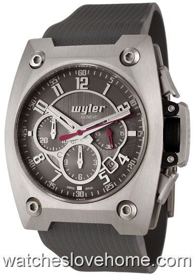 Automatic Wyler Geneve Bracelet 43mm Code R 100.4.00.GR1.RGY