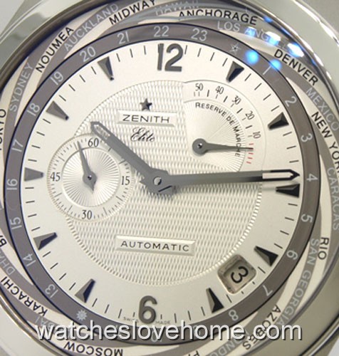 Automatic 44.0 mm Round Zenith Class 03.0520.687/01.C678